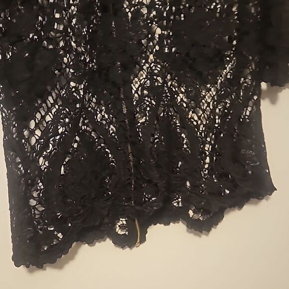 BOLD  elements Lace top Black XS - Picture 5 of 8